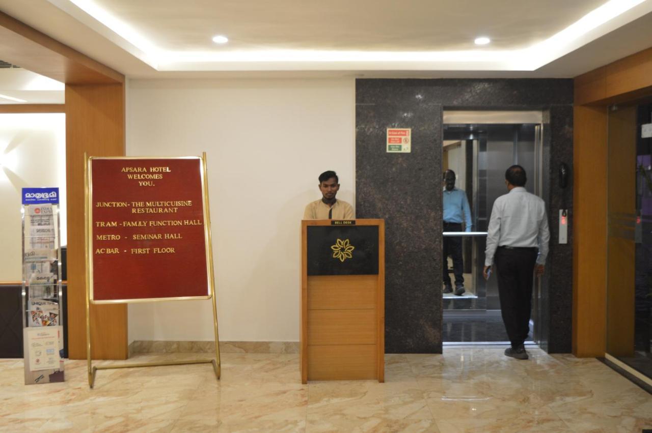 Hotel Apsara Shoranur Exterior foto