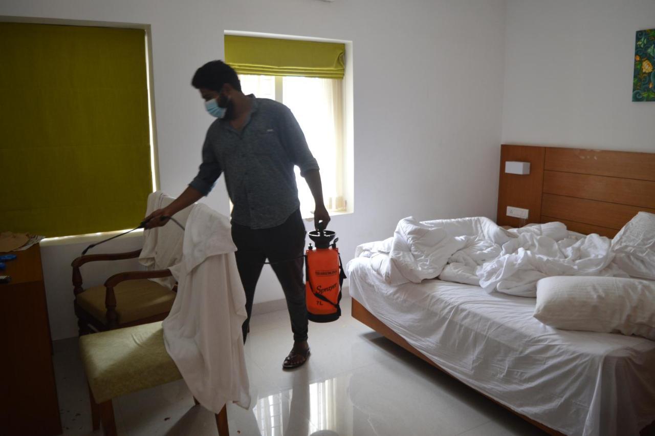 Hotel Apsara Shoranur Exterior foto